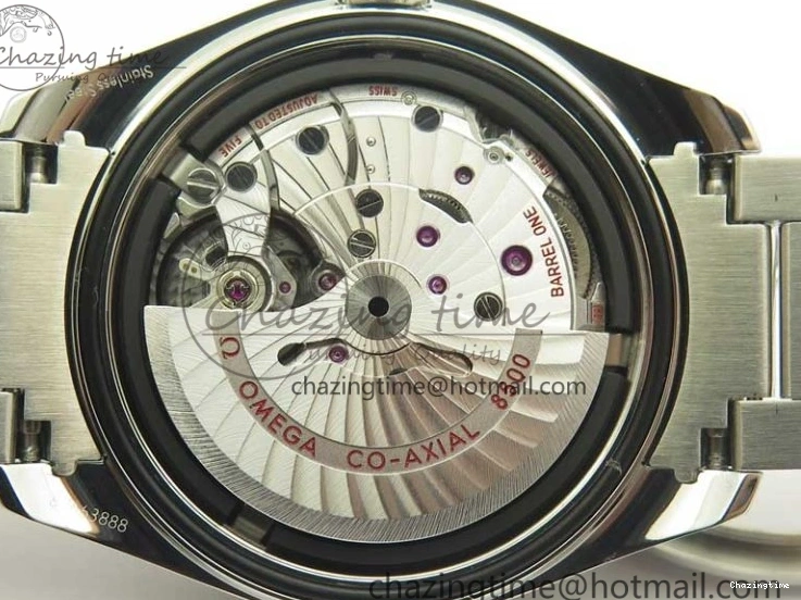 0127 Aqua Terra 150M SS VSF 1:1 Best Edition Blue Wave Textured Dial YG Hand on SS Bracelet A8500 Super Clone Sporty 8026